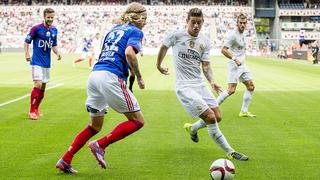 Real Madrid empató 0-0 ante Valerenga en partido amistoso [Video]