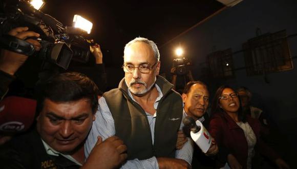 Manuel Burga se declaró inocente tras ser extraditado a EE.UU. (Perú21)