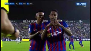 Alianza Lima vs. Alianza Universidad: Pajoy silenció Matute con doblete en dos minutos y pidió perdón [VIDEO]