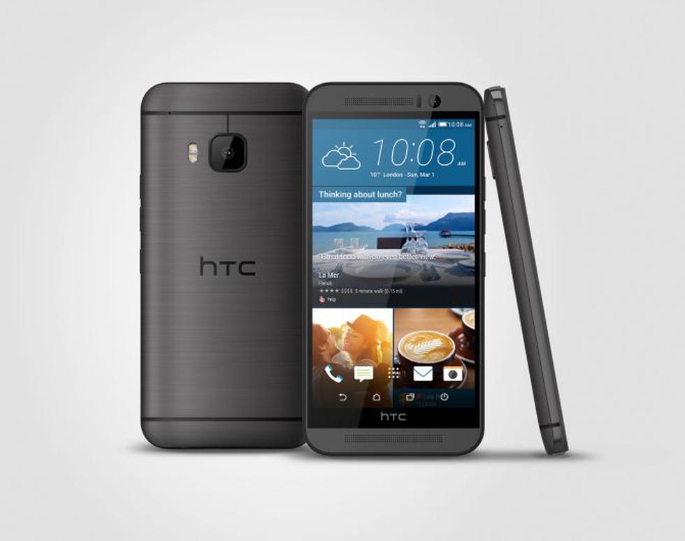 Nuevo HTC One M9: la imagen lo es todo. (Difusión)