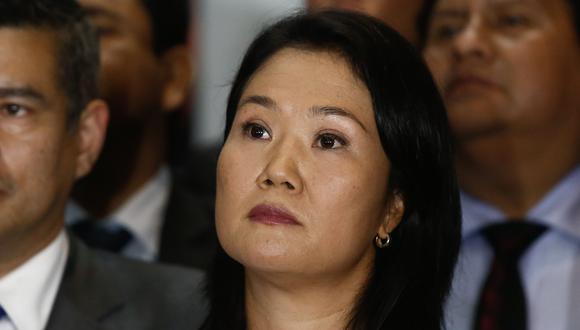 Keiko Fujimori: “Esta decisión es injusta, inhumana y será apelada”