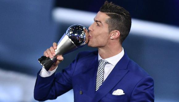 Cristiano Ronaldo dice que ya es parte de la historia del fútbol mundial. (AFP)