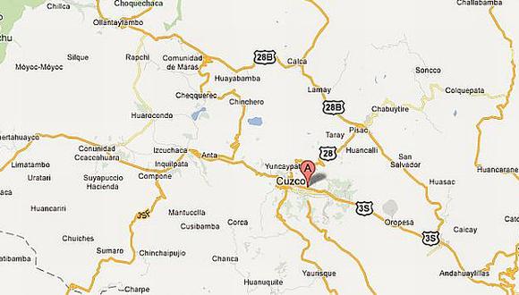 Los heridos fueron trasladados al hospital regional del Cusco. (G. Maps)