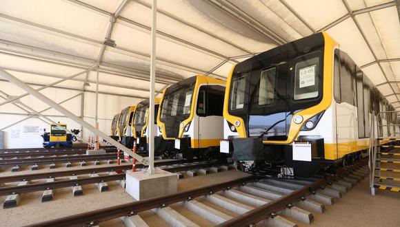 Invertirán casi US$ 300 millones en infraestructuras ferroviarias y metros de Lima. (Foto: MTC)