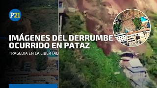 Desastre en Pataz: imágenes del deslizamiento de tierra que ha dejado decenas de viviendas sepultadas en Retamas