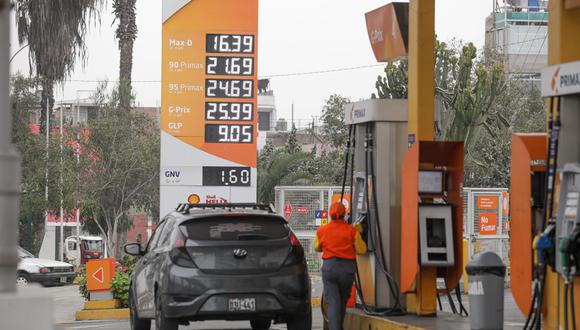 Conozca los precios de los combustibles en Lima Metropolitana. (Foto: GEC)