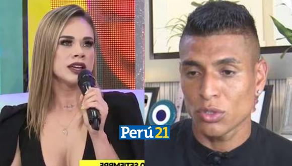 Jossmery Toledo expone chats con Paolo Hurtado. (Foto: Willax TV/ATV)