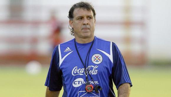 Gerardo Martino fue entrenador de la selección de Paraguay entre 2006 y 2011. (Foto: AFP)