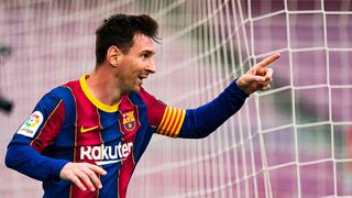 Eric García sobre Lionel Messi: “Es el mejor jugador del mundo”