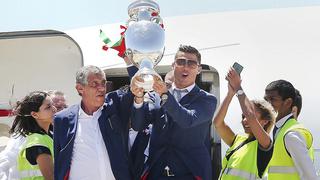 Portugal recibió así a los campeones de la Eurocopa 2016 [Fotos y video]