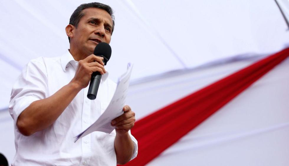 Ollanta Humala comparó el dirigir al Estado con manejar una combi. (USI)
