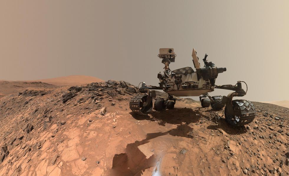 Marte: Más de un cuarto del 'Planeta Rojo' está cubierto por una tormenta de polvo  (AP)
