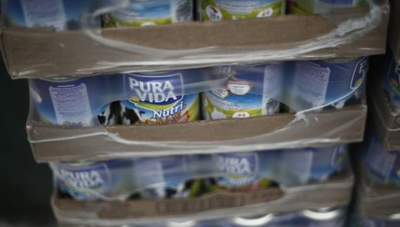 Bolivia no prohibirá venta de leche Pura Vida porque está registrada como 'lácteo evaporado'. (Renzo Salazar/Perú21)