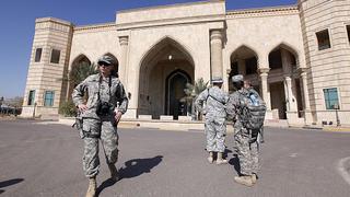 Washington devuelve cuartel general en Irak