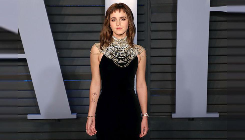 Emma Watson respondió de la forma más pícara a sus detractores. (Getty Images)