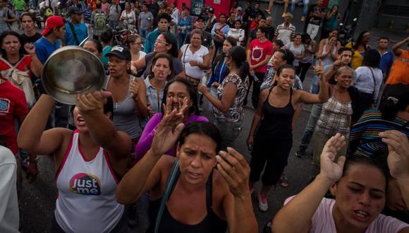 Venezuela: Aumenta número de muertos en protestas por escasez de alimentos. (EFE)