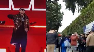 Daddy Yankee: jóvenes se conocieron por internet y se juntaron para asistir al concierto 