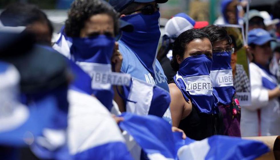 En Nicaragua  destacan numerosos casos de periodistas que han sido asediados por paramilitares y han tenido que cambiar de domicilio. | Foto: EFE