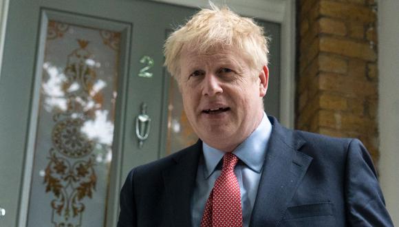 Johnson es el favorito para ocupar el despacho del número 10 de Downing Street. (Foto: AFP)