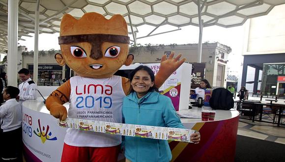 Punto de venta para las entradas de los Juegos Parapanamericanos Lima 2019