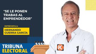 Hernando Guerra García: “Se le ponen trabas al emprendedor”