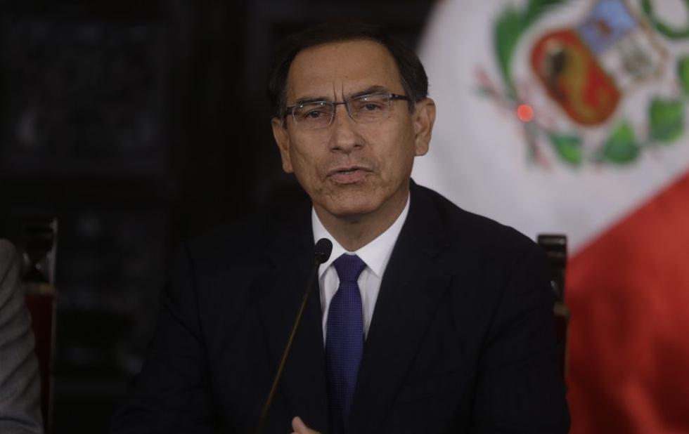 Martín Vizcarra: Del 0 a 20, el presidente es desaprobado por la ciudadanía con 09 (LuisCenturión/Perú21)