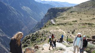 Se suspenden las visitas al Valle del Colca por los sismos en Arequipa