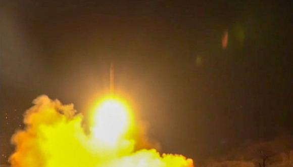 Dos cohetes golpean la Zona Verde de la capital iraquí: fuentes de seguridad. (Foto referencial: AFP)