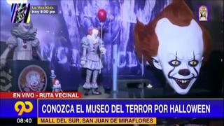 Museo del terror por Halloween con ingreso gratuito en San Juan de Miraflores