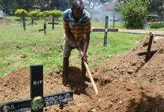 Atentados en Sri Lanka: Para un enterrador está siendo un espectáculo desgarrador
