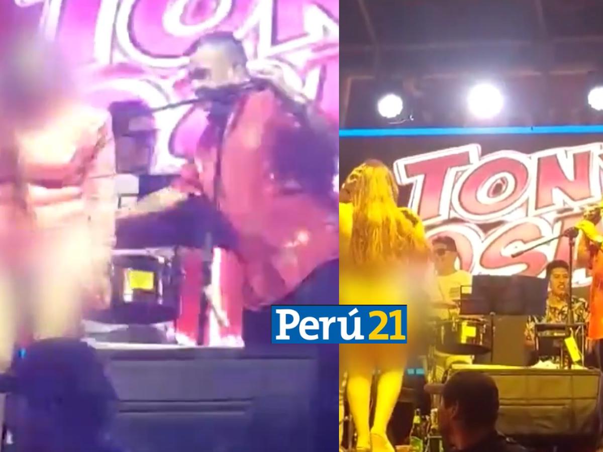 Indignante! Tony Rosado desnuda a mujer en concierto a cambio de una caja  de cerveza: “Era un reto común” | Cantante de cumbia | ministerio de la  mujer investiga el caso | ESPECTACULOS | PERU21