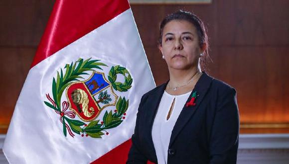 Gisela Ortiz asumió como ministra de Cultura el último miércoles en reemplazo de Ciro Gálvez.  (Foto: PCM)