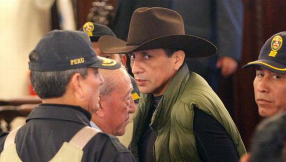 Hermano del presidente Ollanta Humala busca que lo saquen de la Base Naval del Callao. (Luis Gonzales)