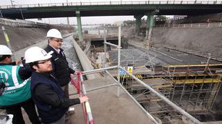 Vía Parque Rímac: Obras en túnel subterráneo están avanzadas al 73%