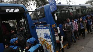 Corredor Azul: Protransporte evalúa reducir la tarifa de los pasajes
