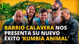 Barrio Calavera presenta su nuevo éxito ‘Kumbia animal’