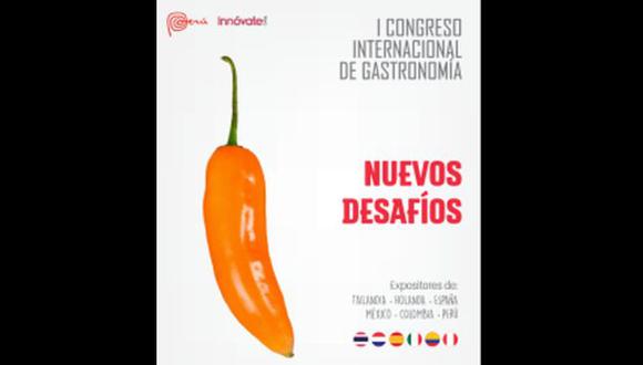 Apega organizará el Primer Congreso Internacional de Gastronomía. (Apega)