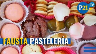 De rosas y conventos, la propuesta dulce para homenajear a Santa Rosa de la pastelería artesanal Fausta