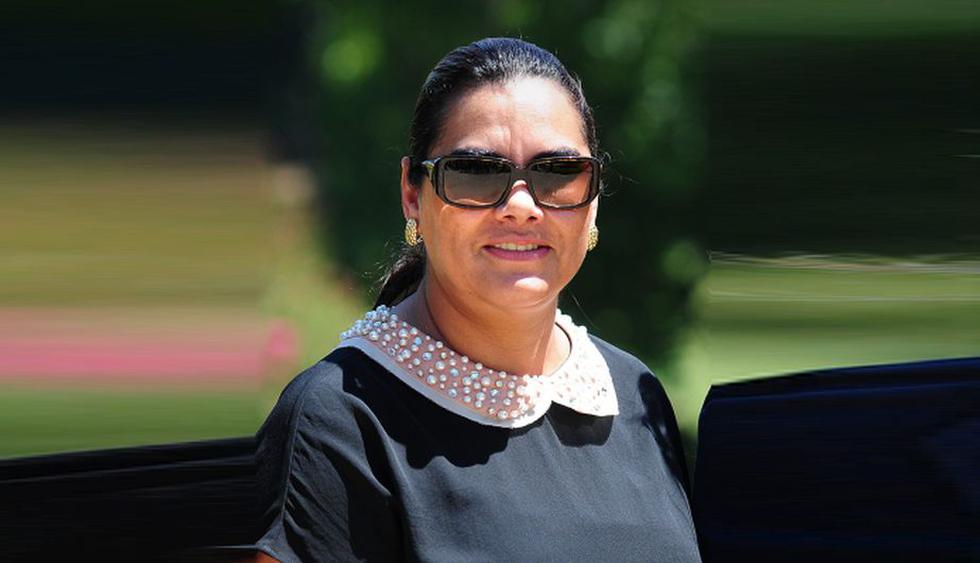 Ex primera dama de Honduras Rosa Elena Bonilla