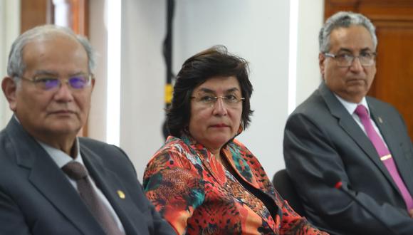 La presidenta del TC, Marianella Ledesma, es miembro de la comisión especial de la Junta Nacional de Justicia. (Foto: GEC)