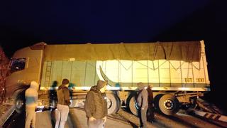 La Oroya: concesionaria reporta cierre total de la Carretera Central por despiste de tráiler