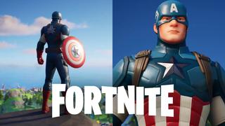 Fortnite recibe al Capitán América justo a tiempo para el 4 de Julio
