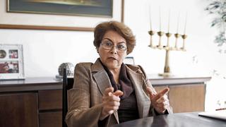 Gladys Echaíz: "Se tiene que fortalecer el área preventiva”