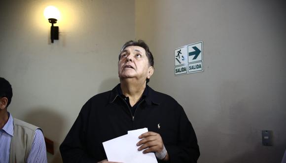 El ex mandatario cuenta con impedimento de salida del país por 18 meses. (Foto: Mario Zapata / GEC)