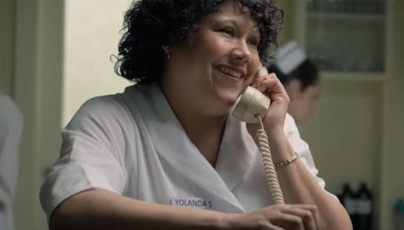 Natasha Pérez interpreta a Yolanda Saldívar en "Selena, la serie". (Foto: Netflix)