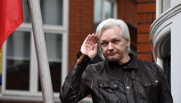 Assange, obtuvo la nacionalidad ecuatoriana en 2017, y está requerido por la Justicia de EEUU. (Foto: EFE)