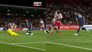 Lionel Messi anotó un golazo con PSG: bailó al arquero y empujó la pelota para el 2-0 [VIDEO]