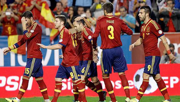 Partido amistoso con España se jugaría en Lima. (EFE)