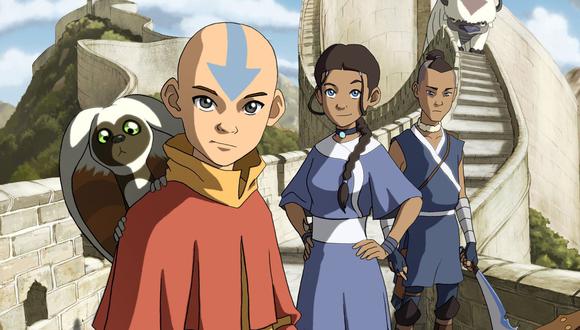 Avatar: La leyenda de Aang es una serie animada producida por la cadena televisiva Nickelodeon (Foto: Nickelodeon)