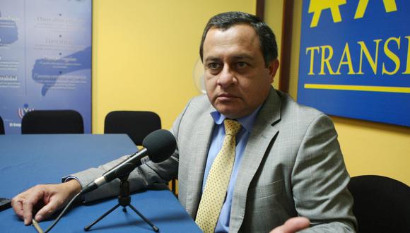 Gerardo Távara indicó que con esta comisión se replica la experiencia de la Comisión de la Reforma del Sistema de Justicia. (Foto: Andina)
